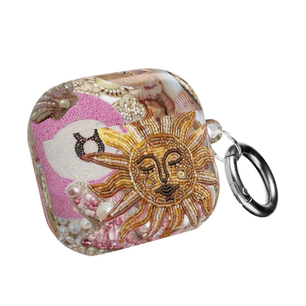 GOLD ROSY MUSE AIRPOD CASE