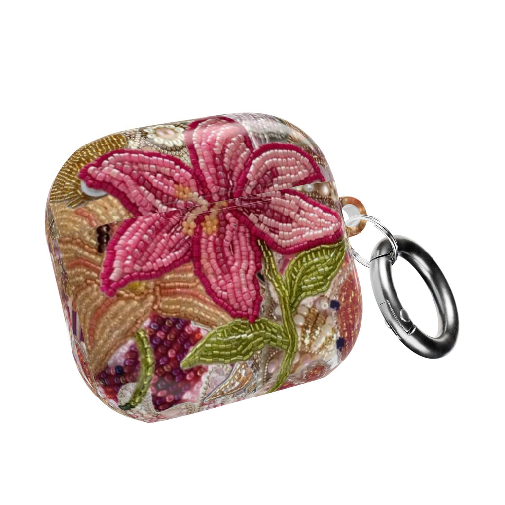 ORIENTAL LILY AIRPOD CASE