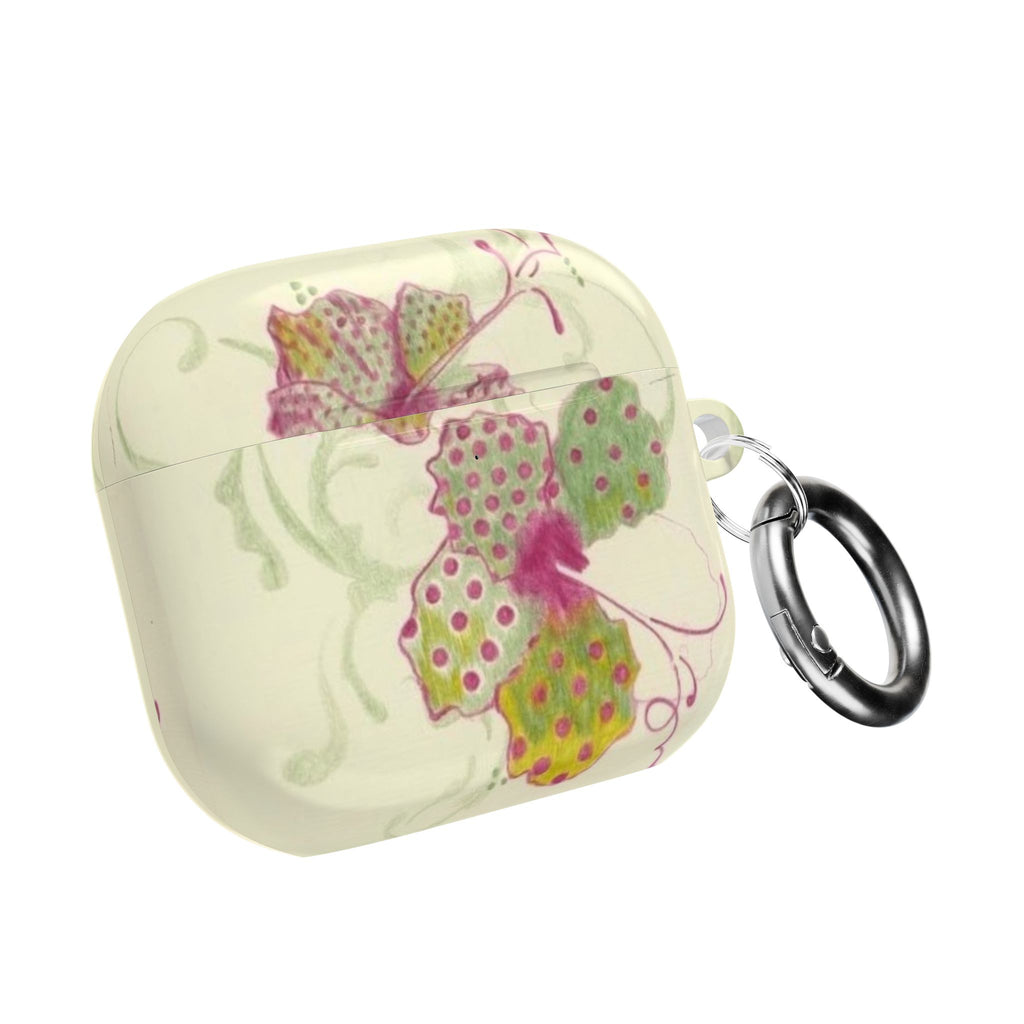 WHIMSICAL FLOWER AIRPOD CASE