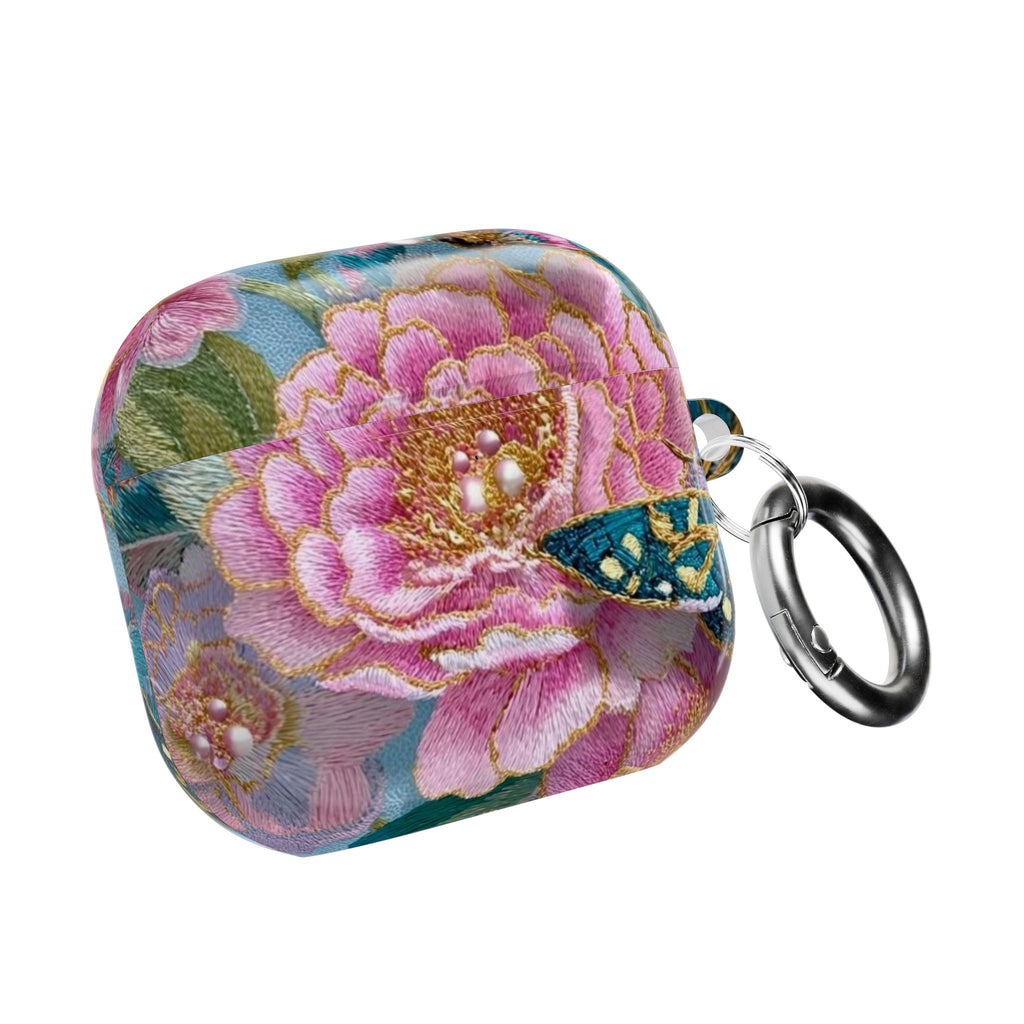 DREAM GLAZE FLORAL AIRPOD CASE