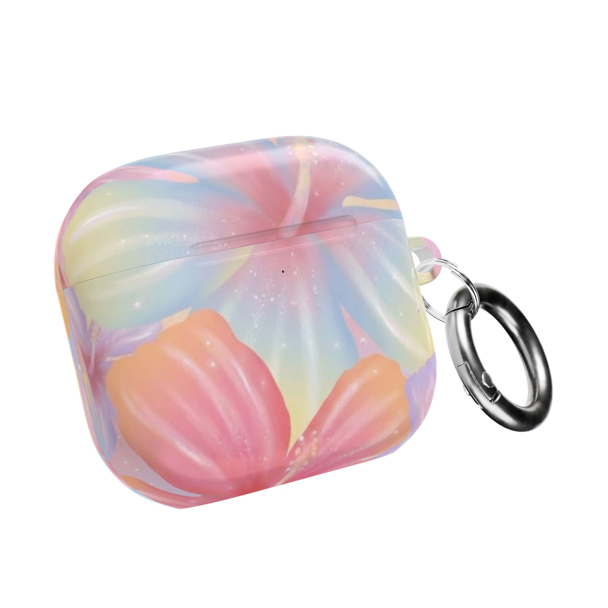 RAINBOW HIBISCUS AIRPOD CASE