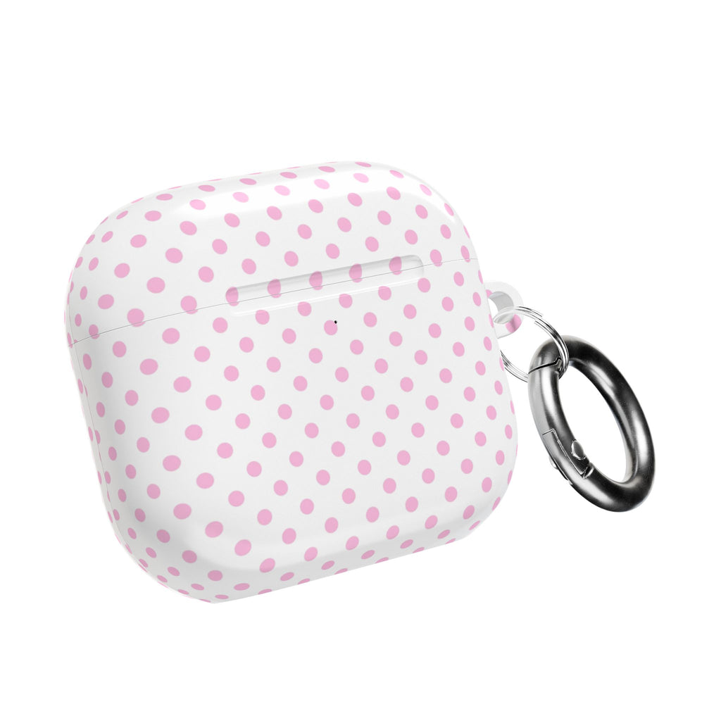 DOLLY PINK POLKA DOTS AIRPOD CASE