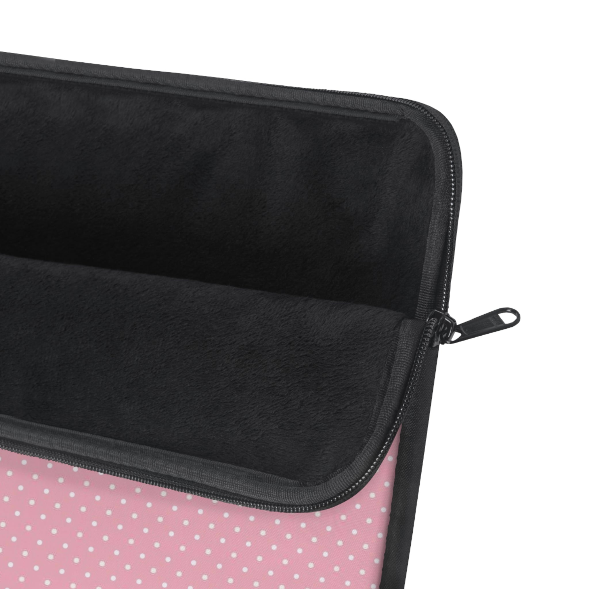 MR. AND MRS. LOVEBUG PINK POLKA DOTS KINDLE IPAD & LAPTOP SLEEVE