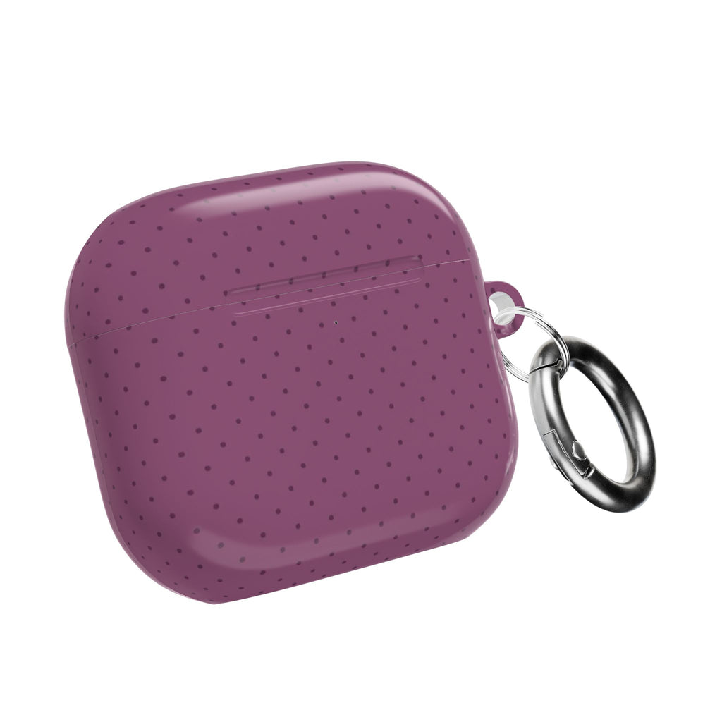MAUVETTE POLKA DOTS AIRPOD CASE