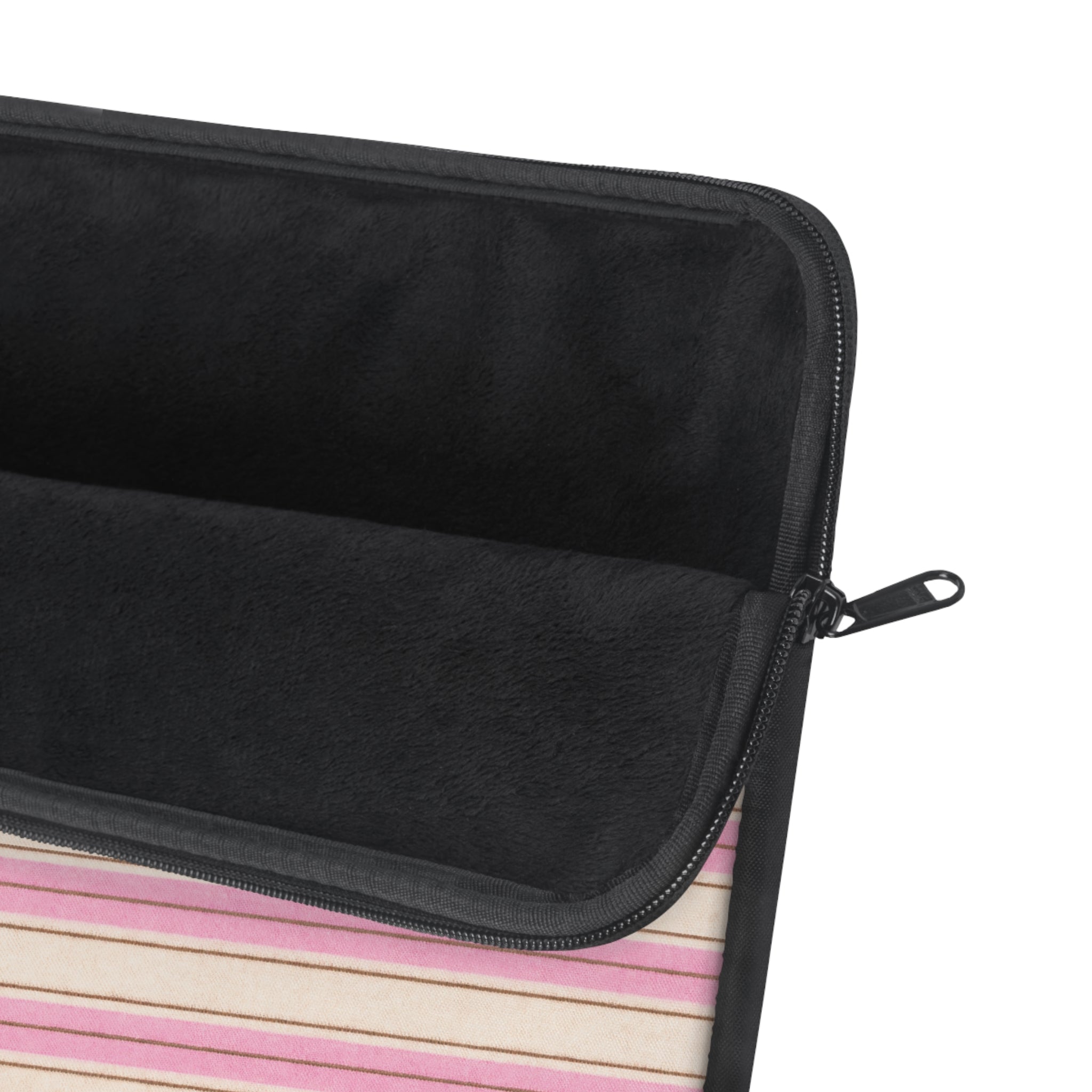 BUBBLEGUM CAFÉ STRIPES KINDLE IPAD & LAPTOP SLEEVE