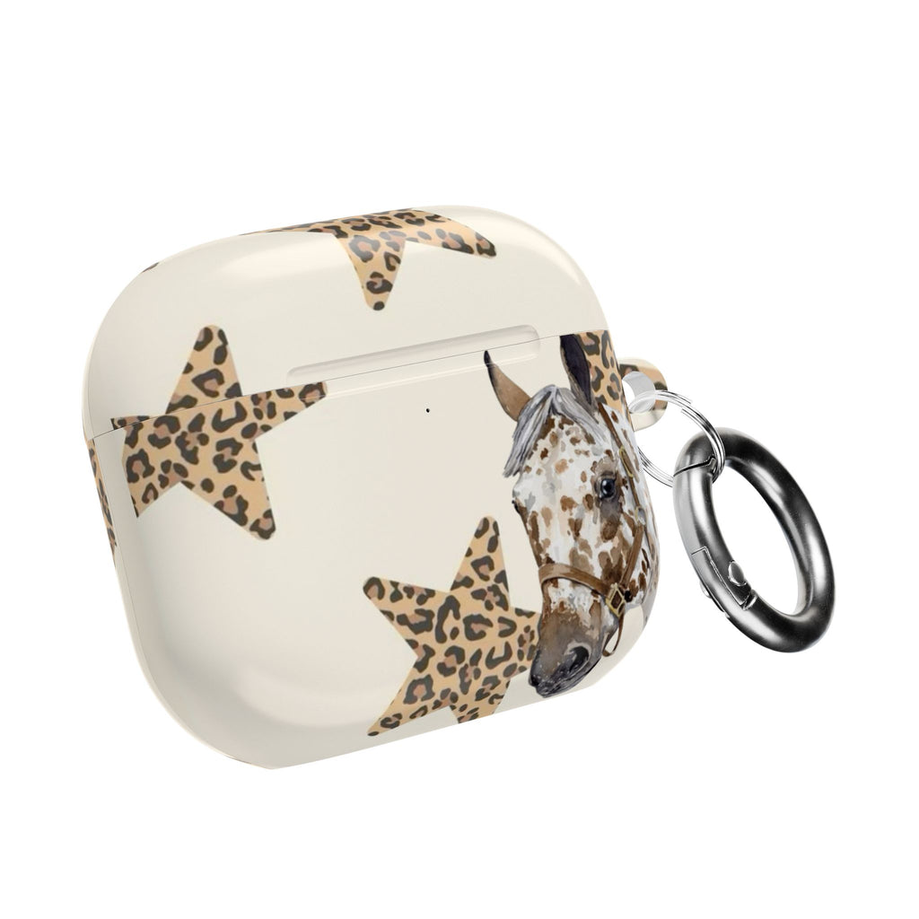 LEOPARD STARS HORSE AIRPOD CASE
