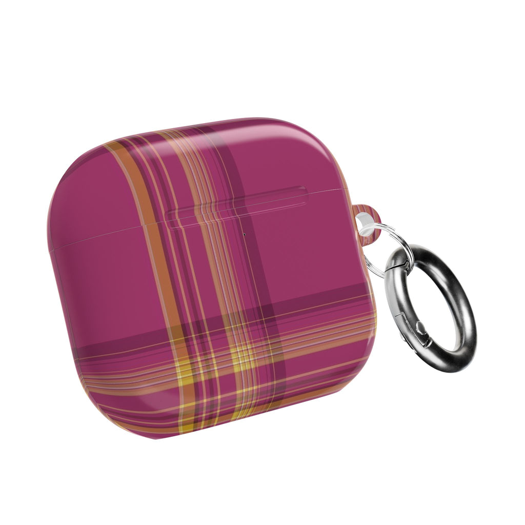 AMAGANSETT PLAID AIRPOD CASE