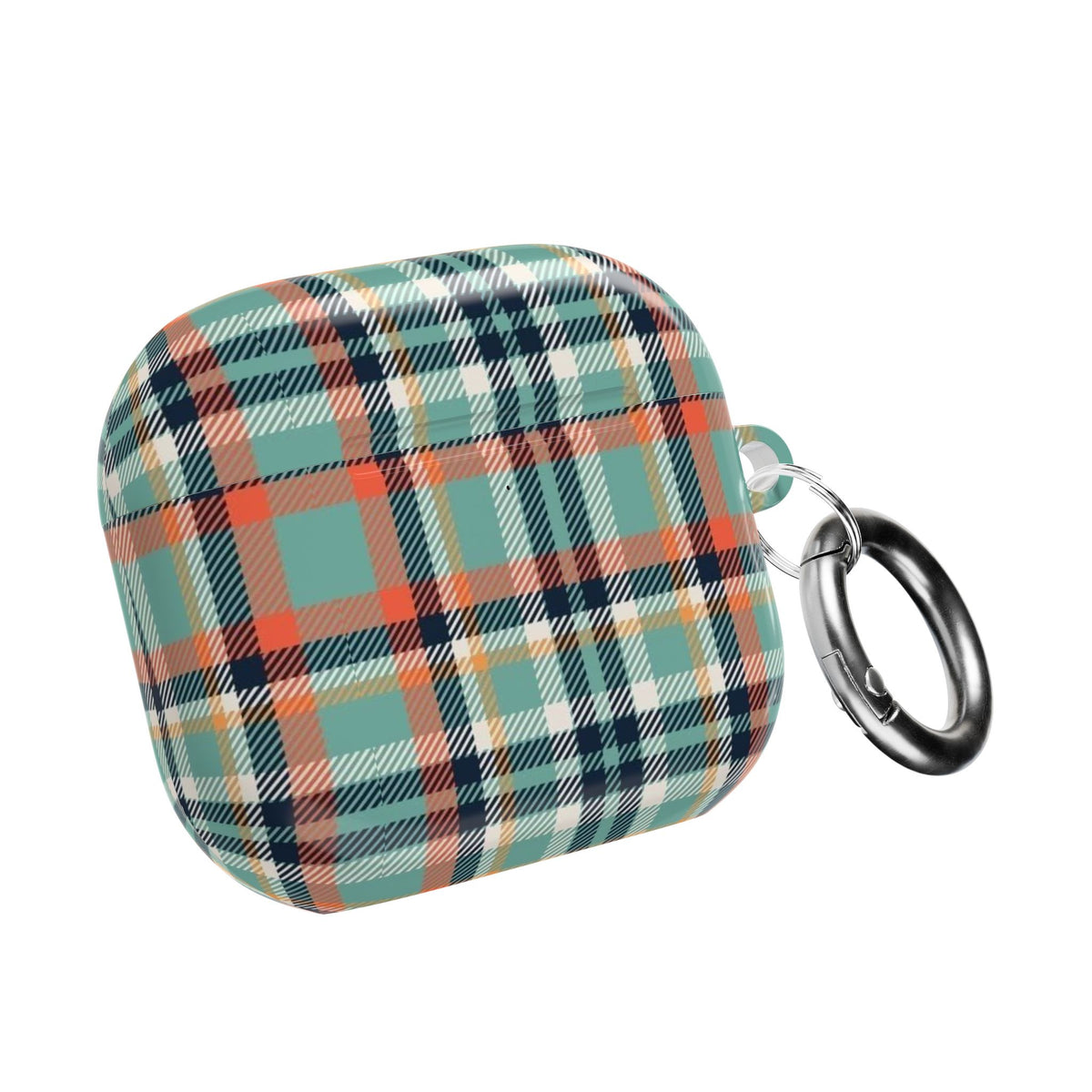 POCOMO PLAID AIRPOD CASE