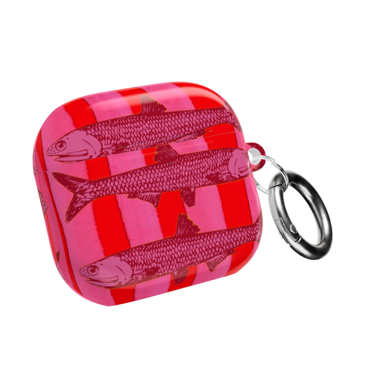 RED TROUT AIRPOD CASE