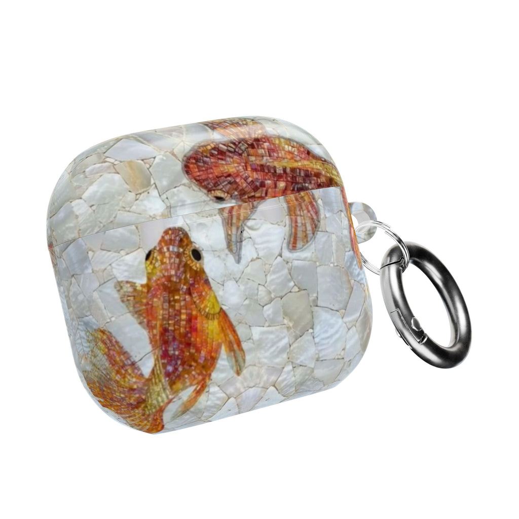 MOSAIC KOI AIRPOD CASE