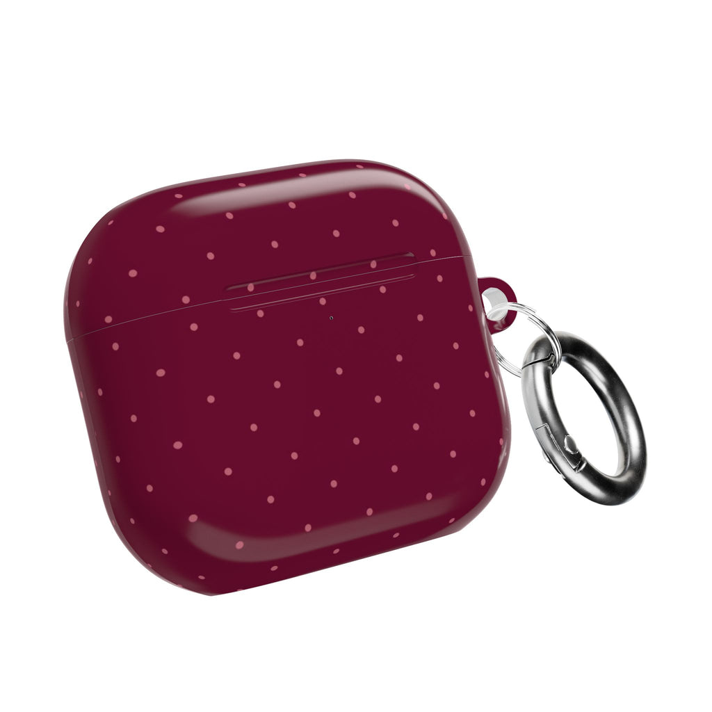 PLUMETTE POLKA DOTS AIRPOD CASE