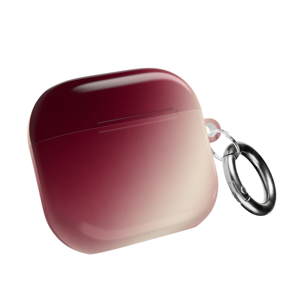 BURGUNDY SUNBEAM AIRPOD CASE