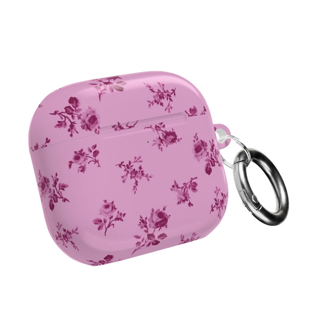 BERRY ROSETTE AIRPOD CASE