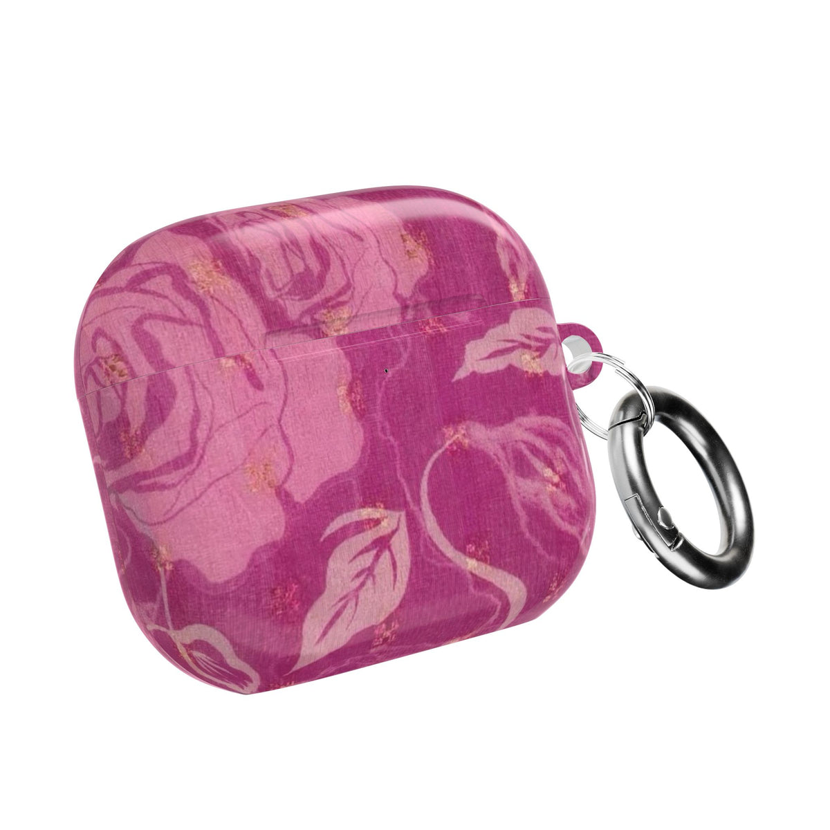 PINK ROSEBUD AIRPOD CASE