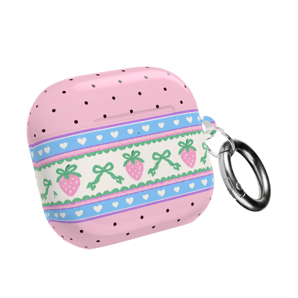 STRAWBERRY SWEETHEART AIRPOD CASE
