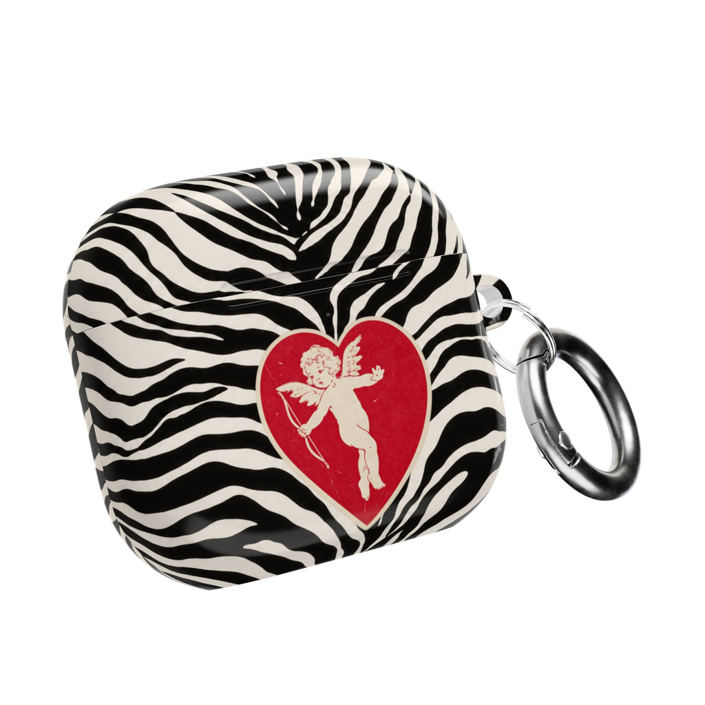 ZEBRA CUPID AIRPOD CASE