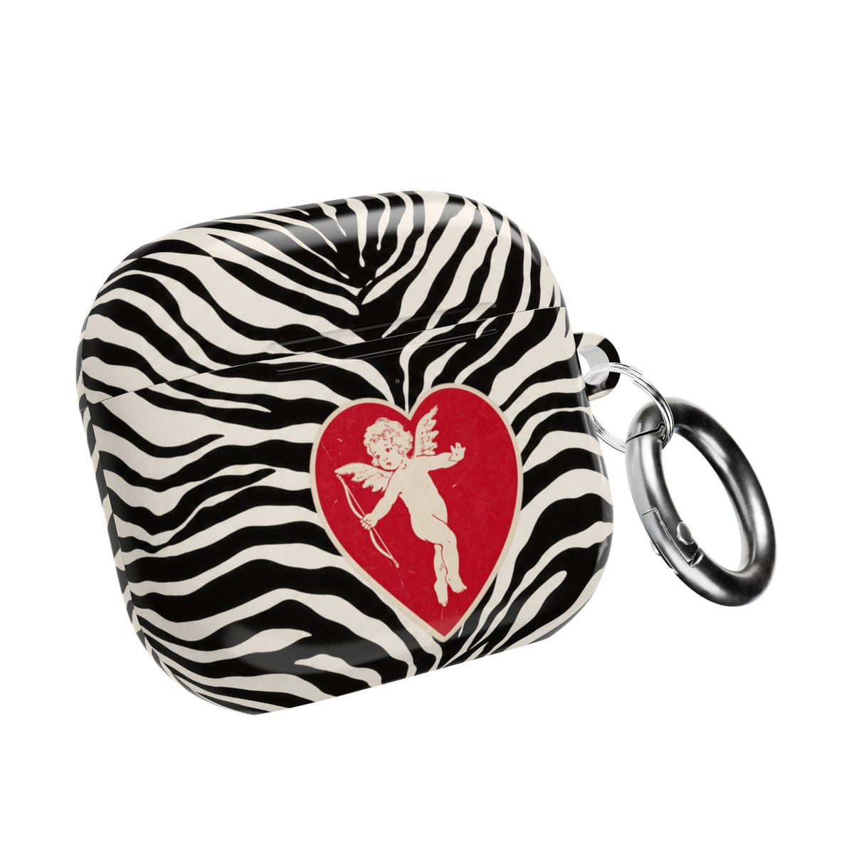 ZEBRA CUPID AIRPOD CASE