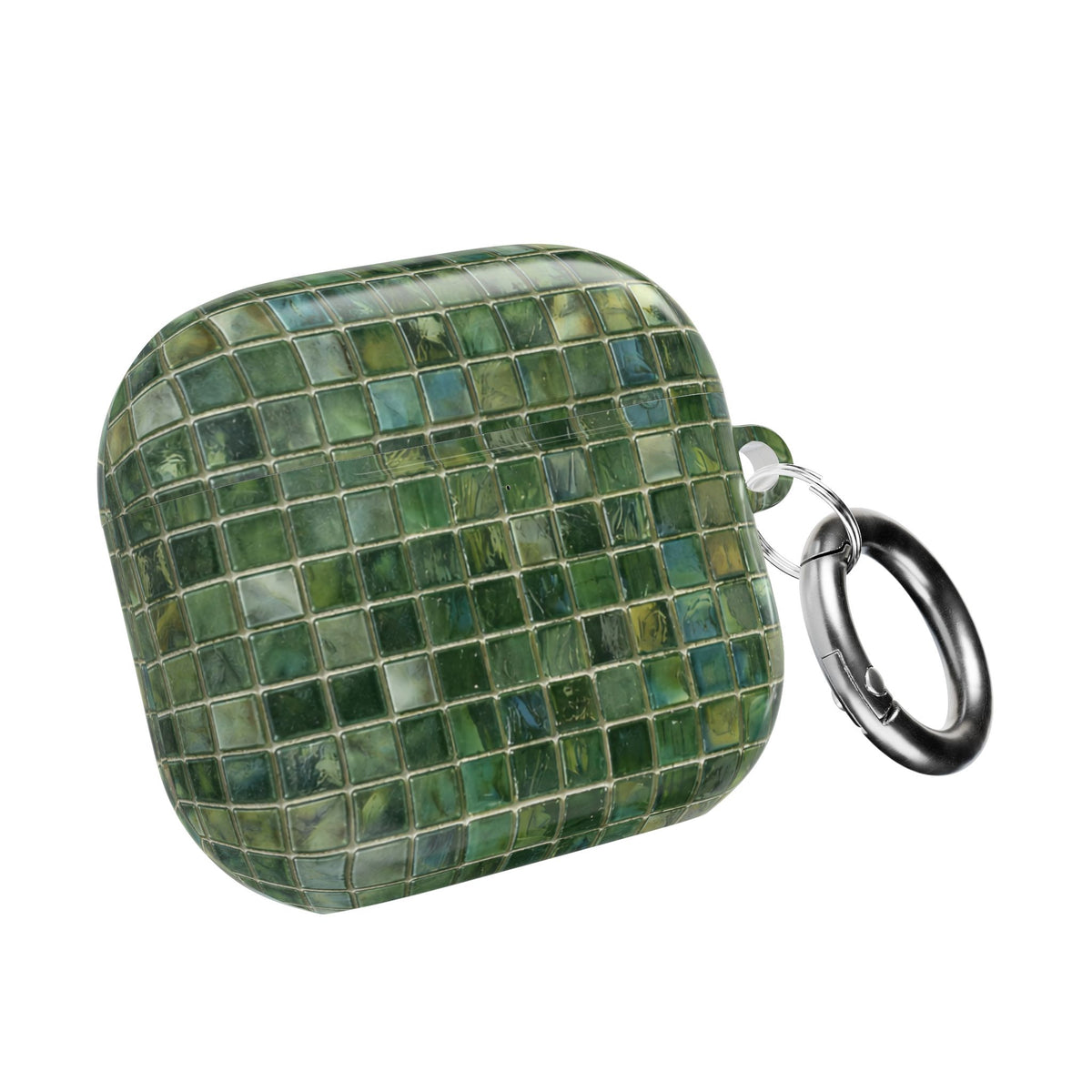 FORREST GREEN MOSAIC AIRPOD CASE