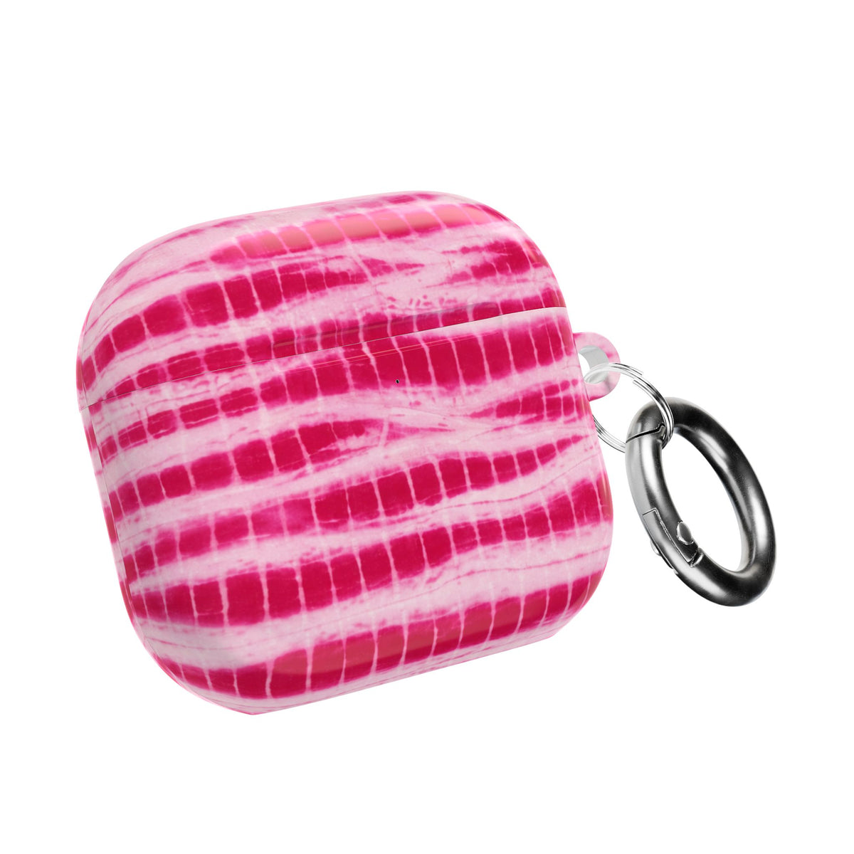 BURGUNDY PINK COASTAL WASH AIRPOD CASE