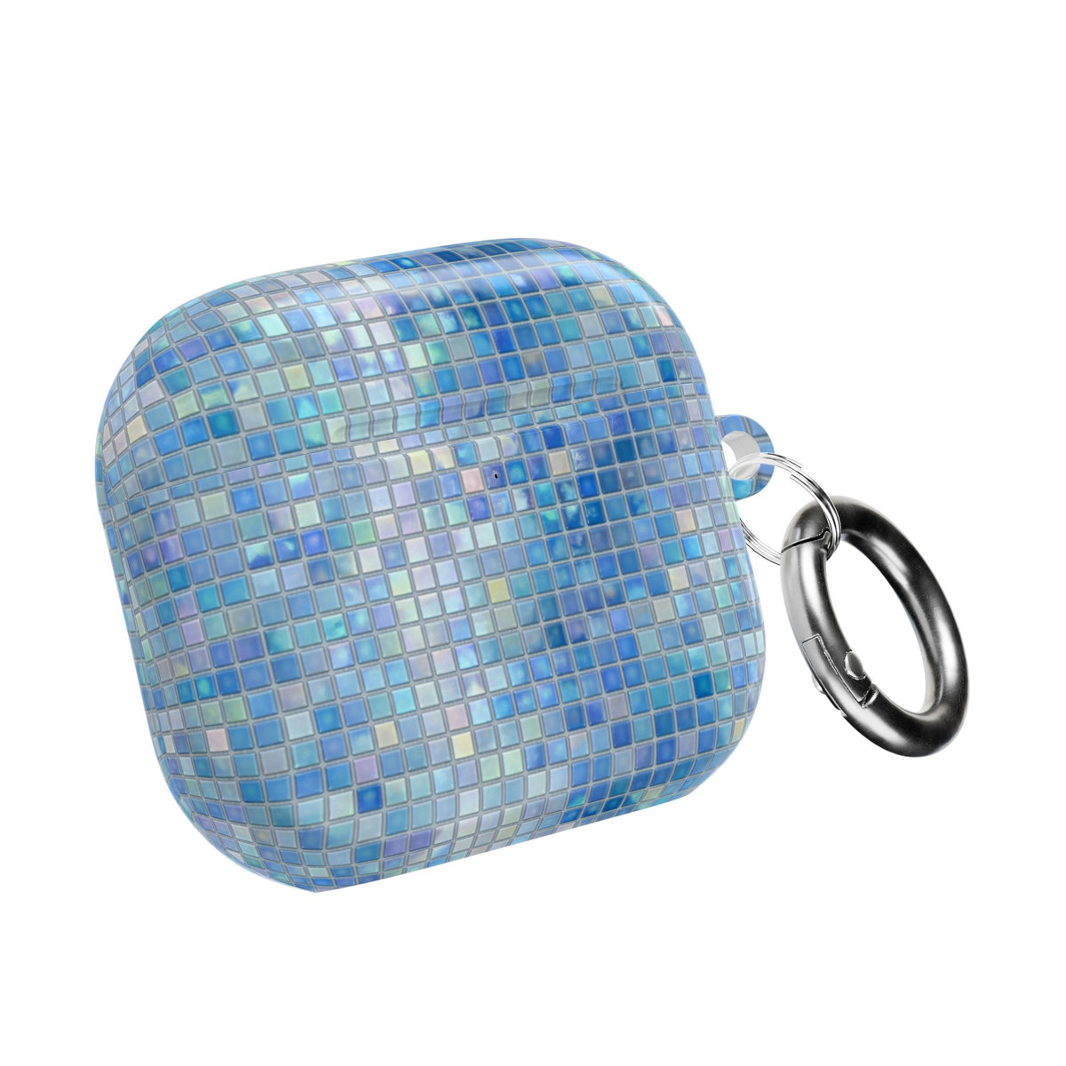 GLACIER BLUE MOSAIC AIRPOD CASE