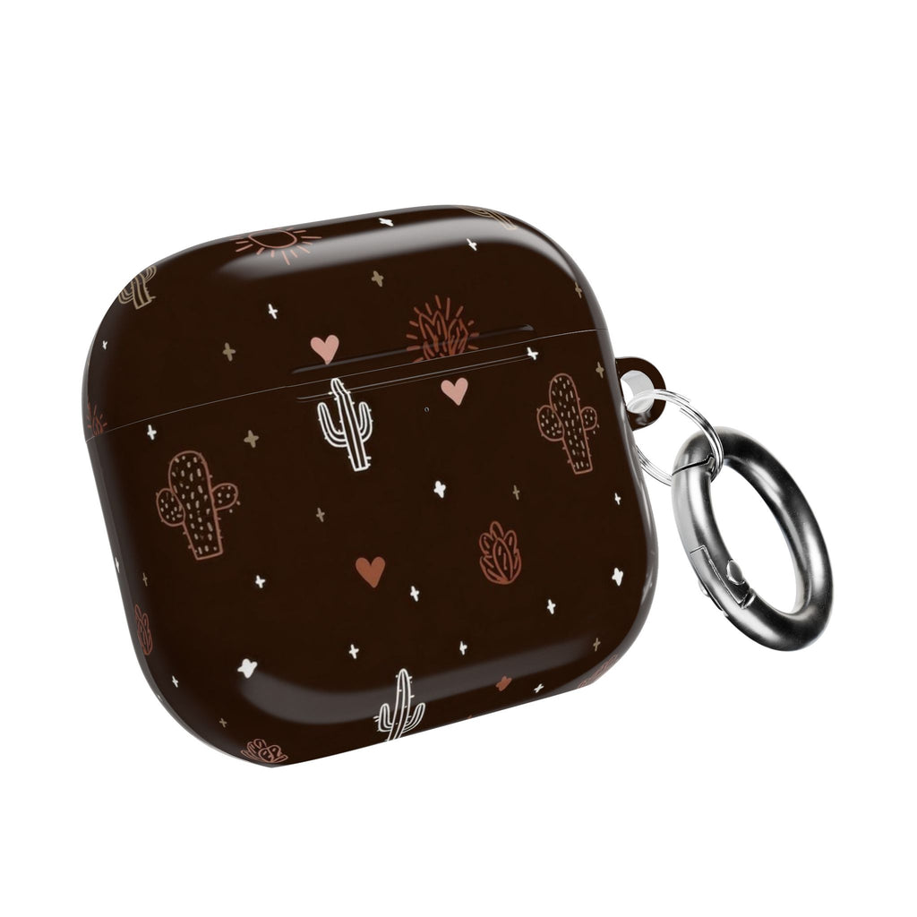 BOHO COUNTRY CACTI AIRPOD CASE