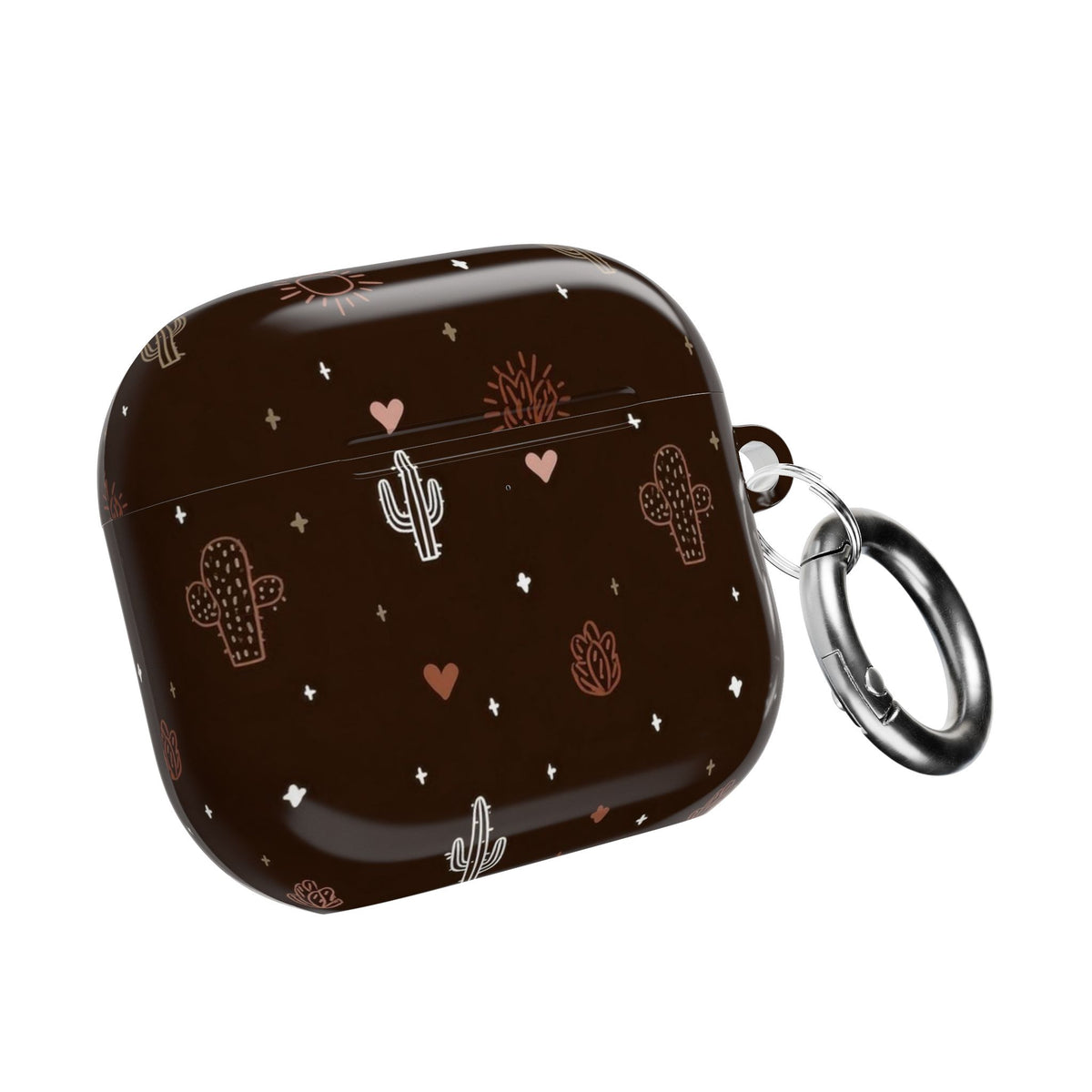 BOHO COUNTRY CACTI AIRPOD CASE