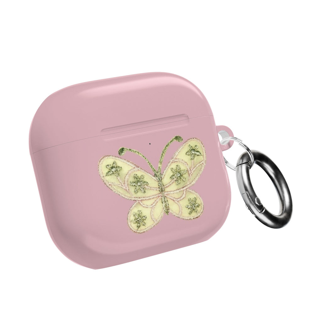 ROSE BUTTERFLY AIRPOD CASE