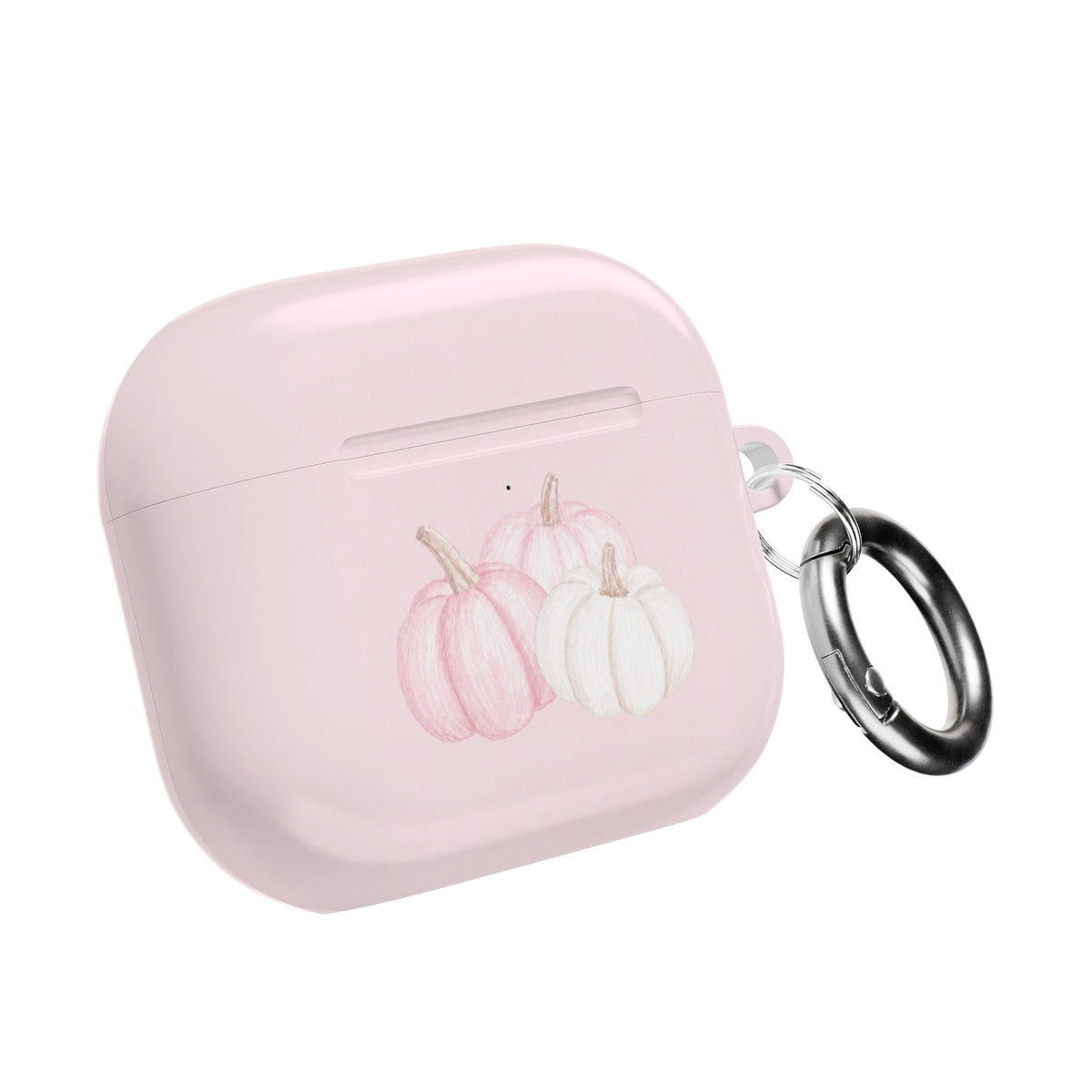 BABY PINK PUMPKINS AIRPOD CASE