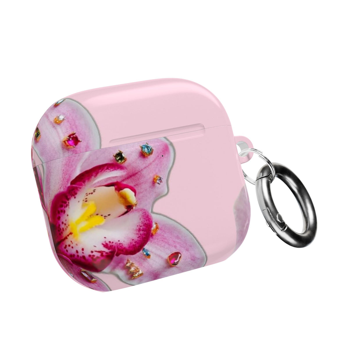 PINK FLEUR BIJOU AIRPOD CASE