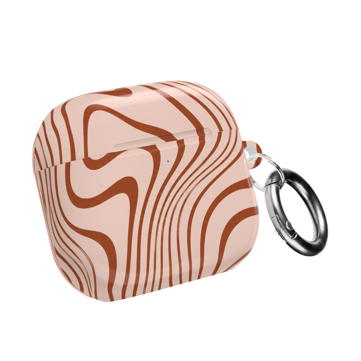 CINNAMON WAVE AIRPOD CASE