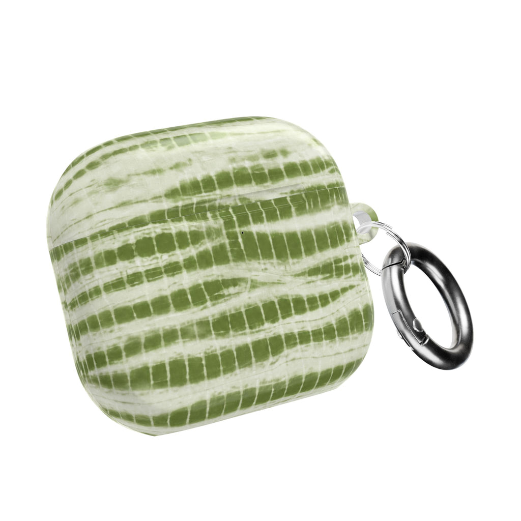 GREEN COASTAL WASH AIRPOD CASE