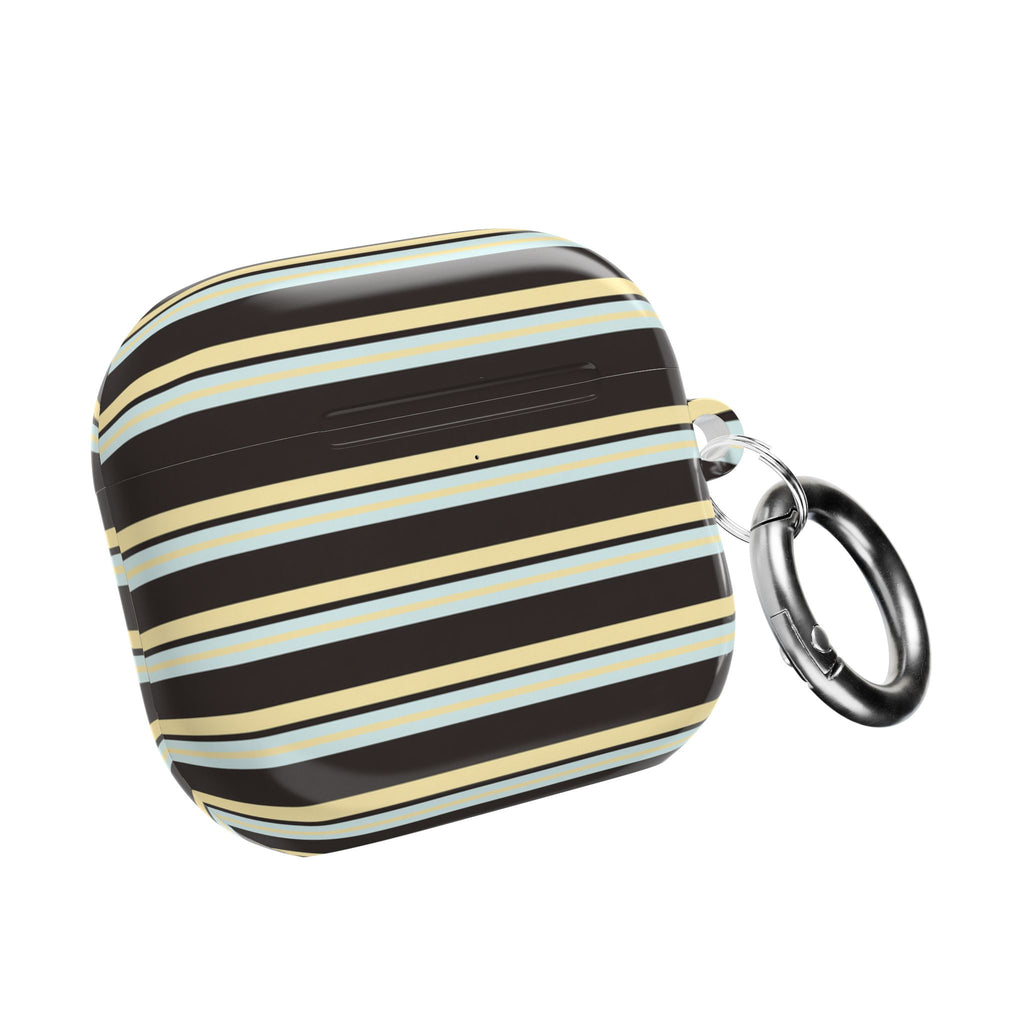 CAFÉ AU LAIT STRIPES AIRPODS MAX CASE COVERS