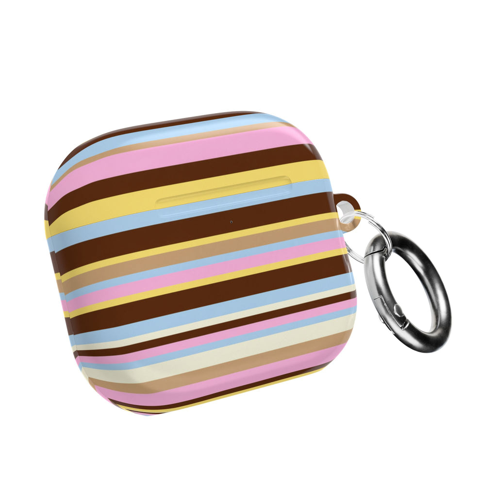 DOLCE STRIPES AIRPOD CASE
