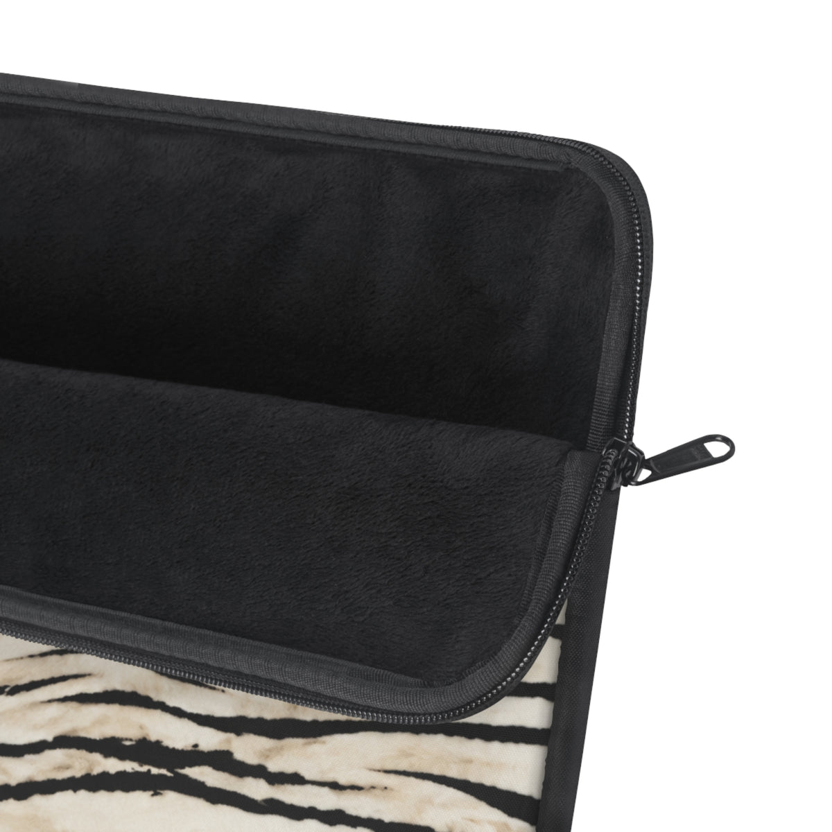 VANILLA ZEBRA KINDLE IPAD & LAPTOP SLEEVE