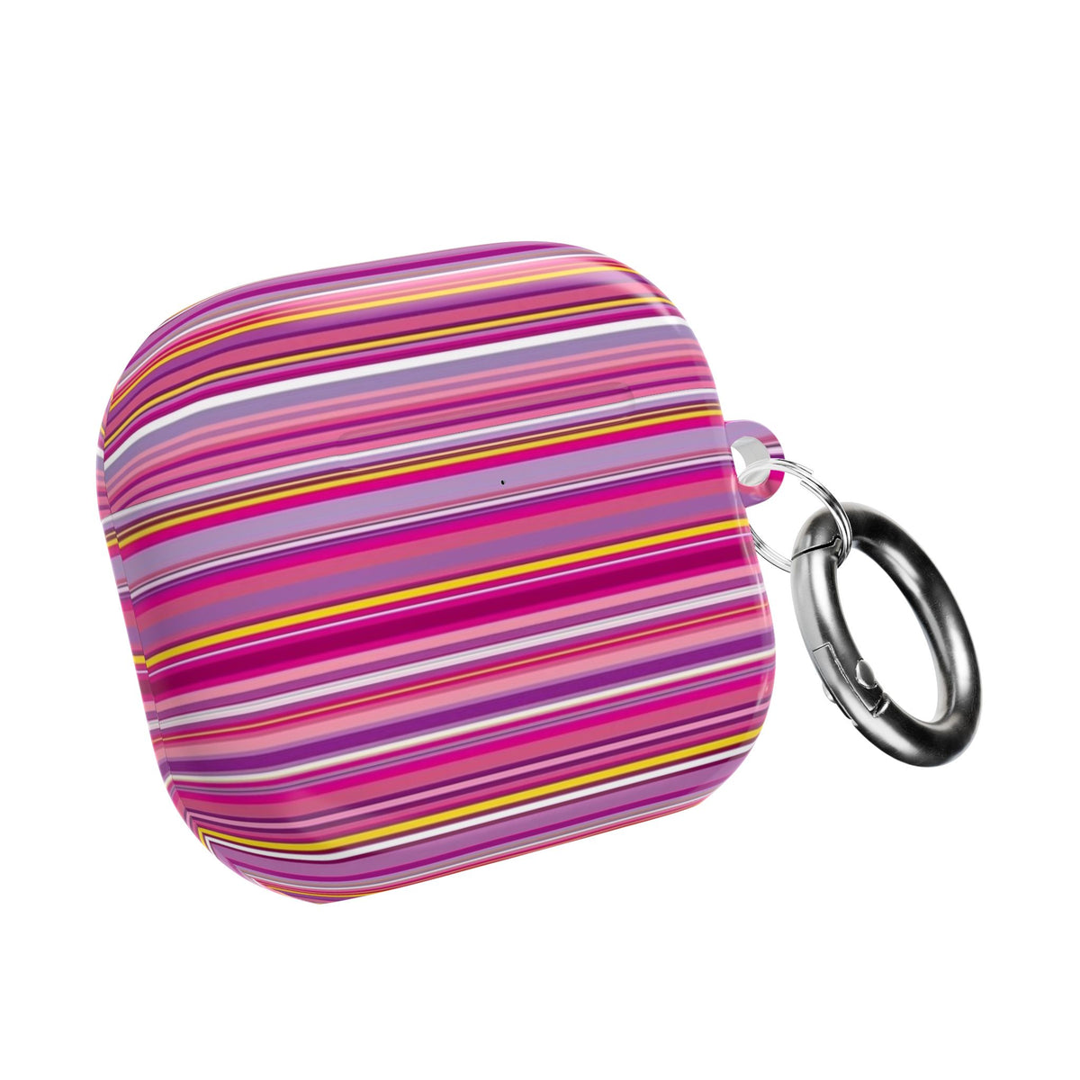 MULBERRY STRIPES AIRPOD CASE