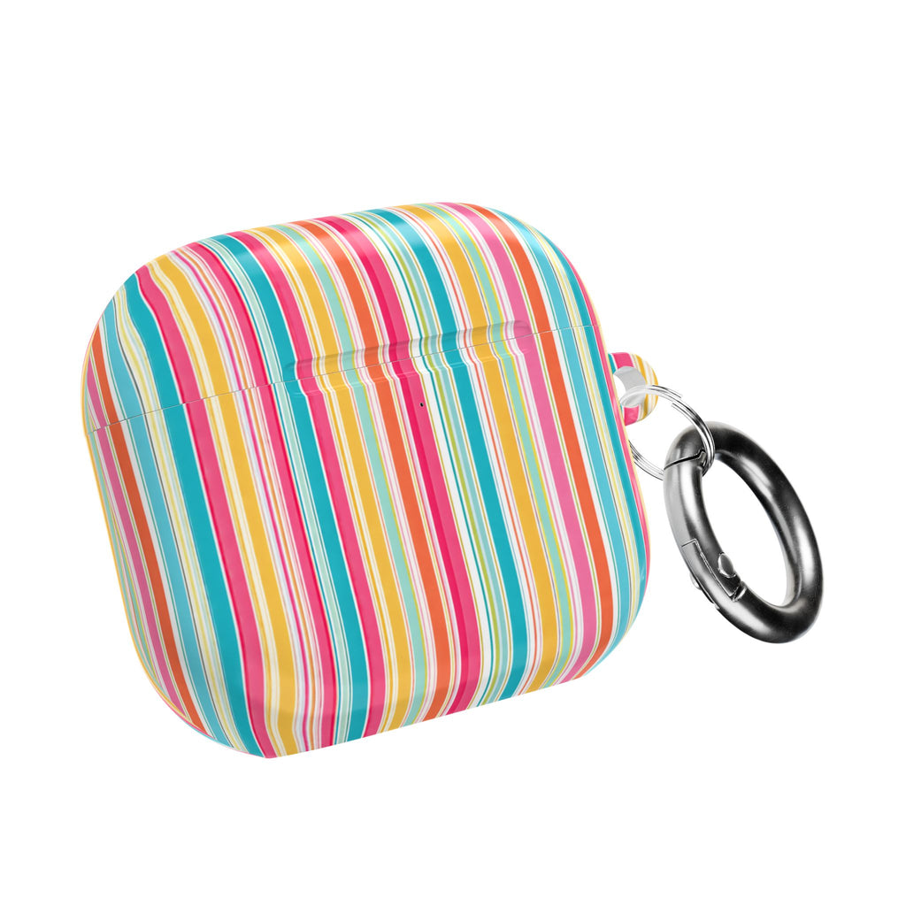 MAUI STRIPES AIRPOD CASE