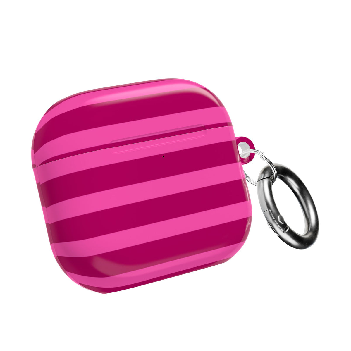 PINK PUNCH STRIPES AIRPOD CASE