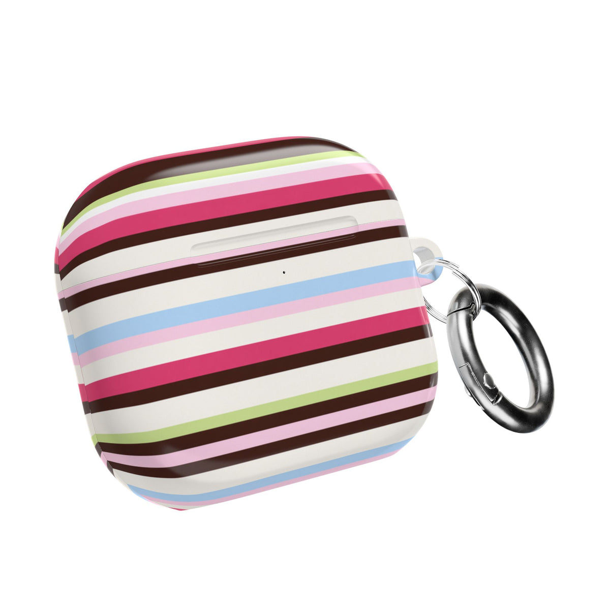 SUGAR & SPICE STRIPES AIRPOD CASE
