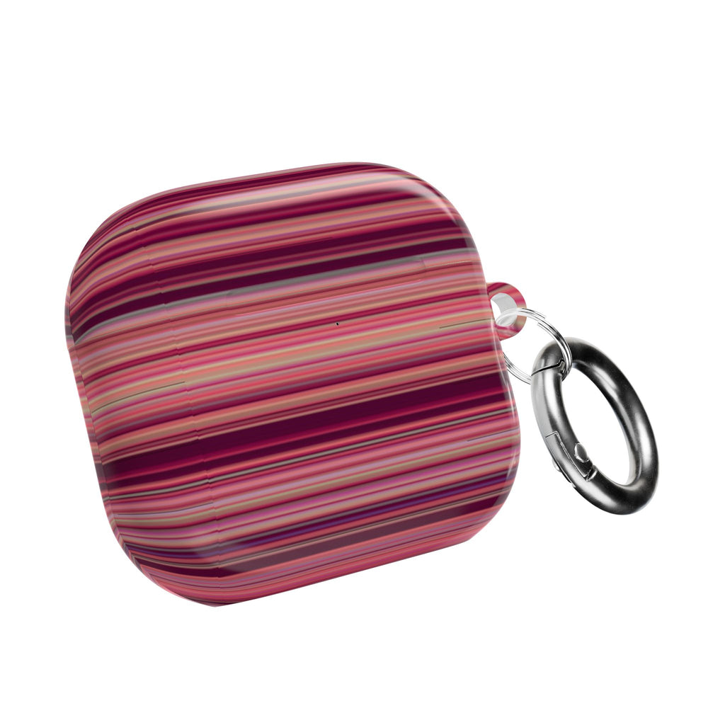 SANGRIA STRIPES AIRPOD CASE