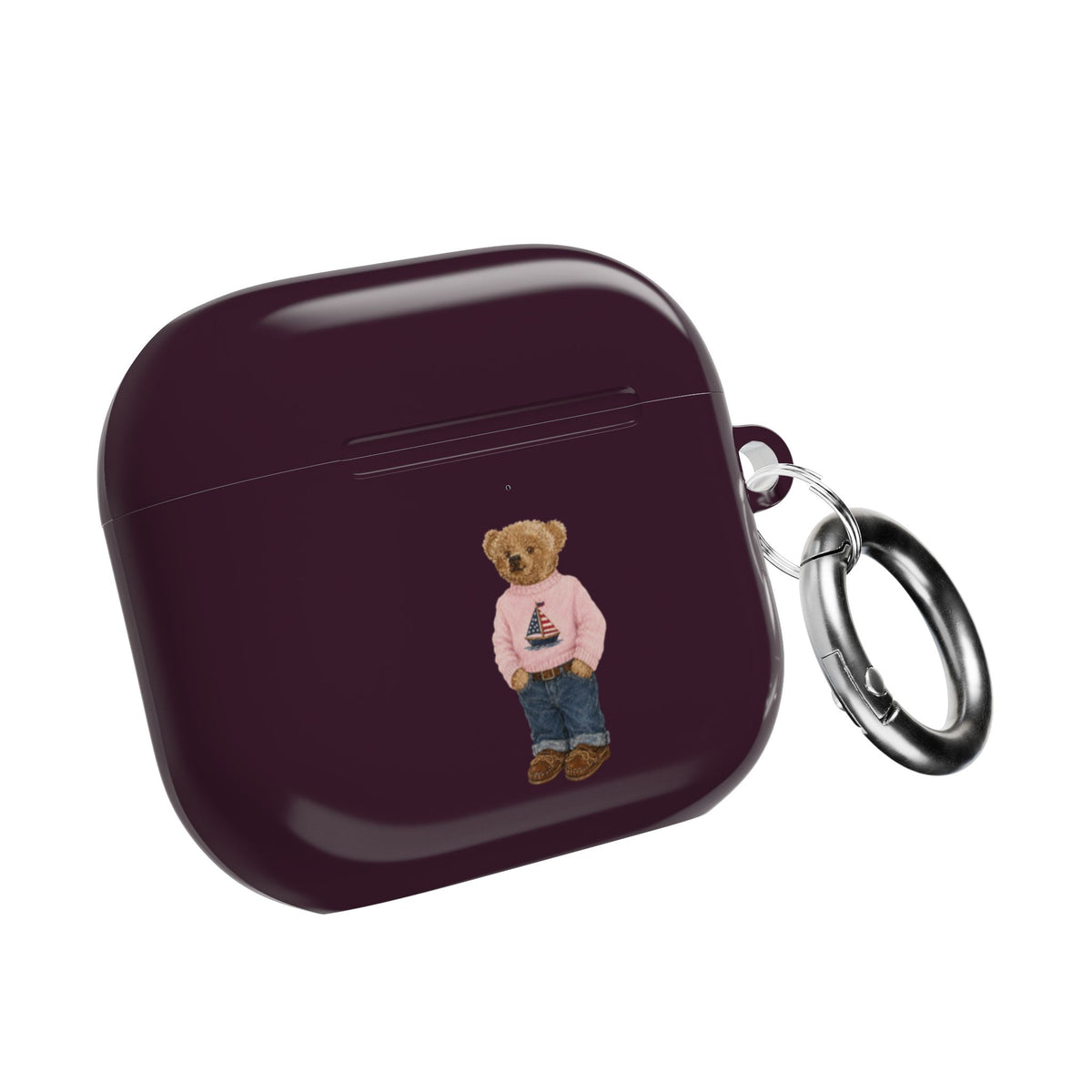 MULBERRY SAILOR TEDDY BEAR AIRPOD CASE