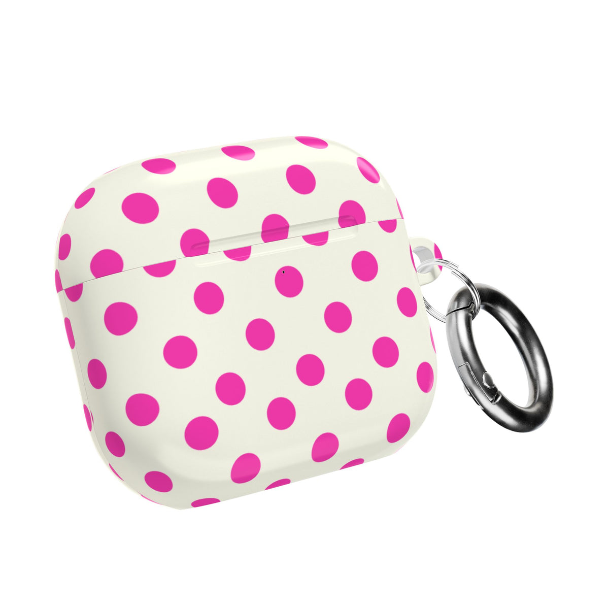 LYCHEE CREAM POLKA DOTS AIRPOD CASE