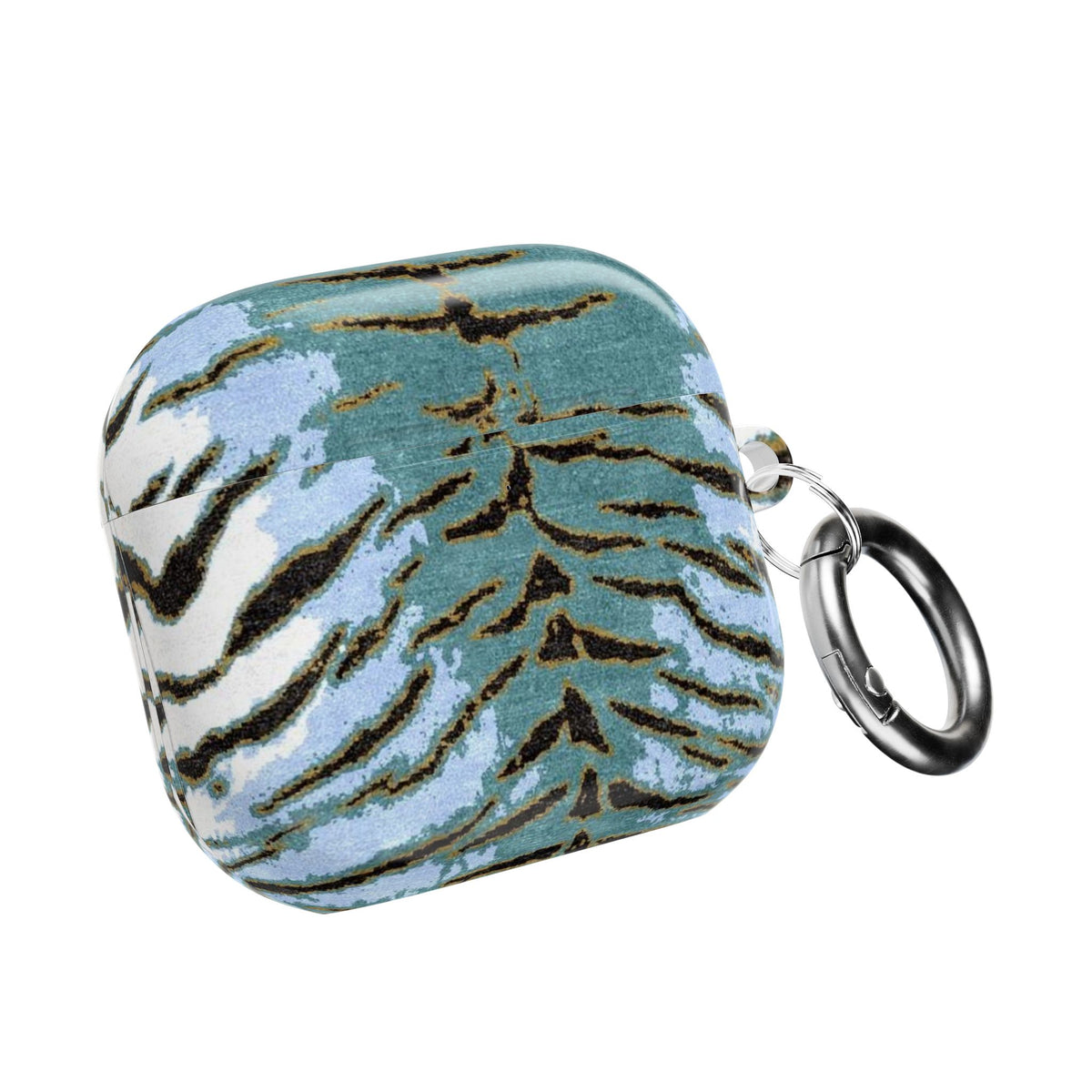 TEAL HIDE AIRPOD CASE