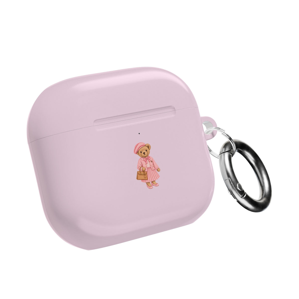 ROSE TEDDY BEAR AIRPOD CASE