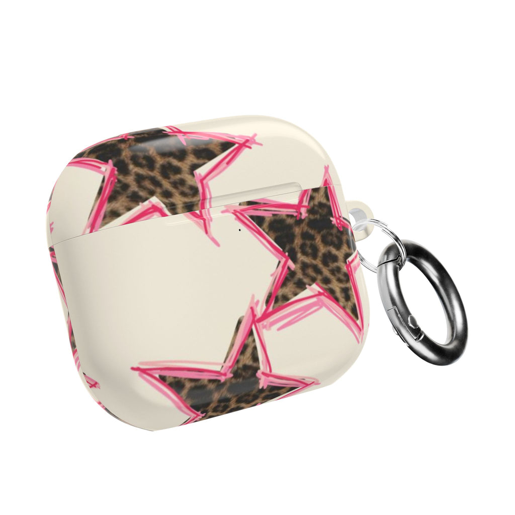 LEOPARD STARS AIRPOD CASE
