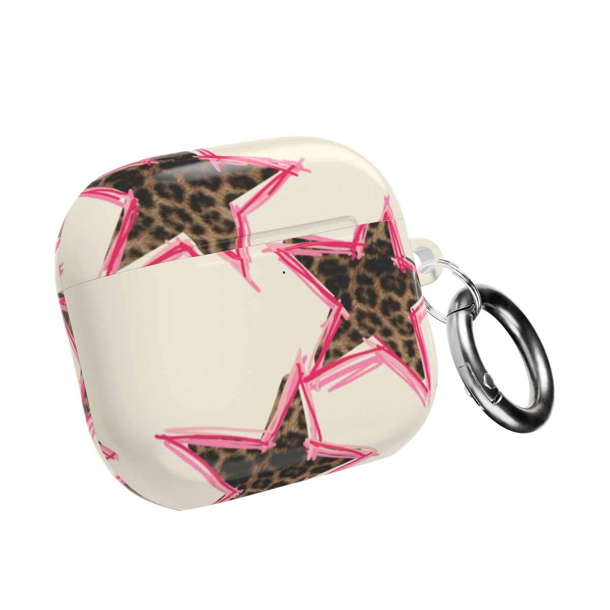 LEOPARD STARS AIRPOD CASE