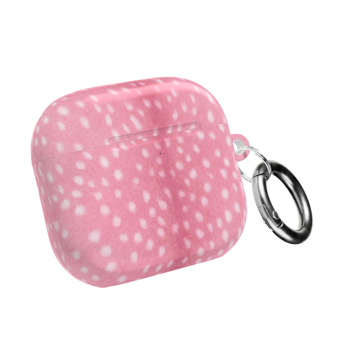 PINK FAWN FUR DEER AIRPOD CASE