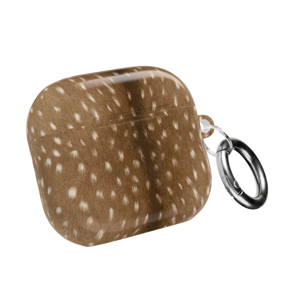 BROWN DEER FAWN AIRPOD CASE