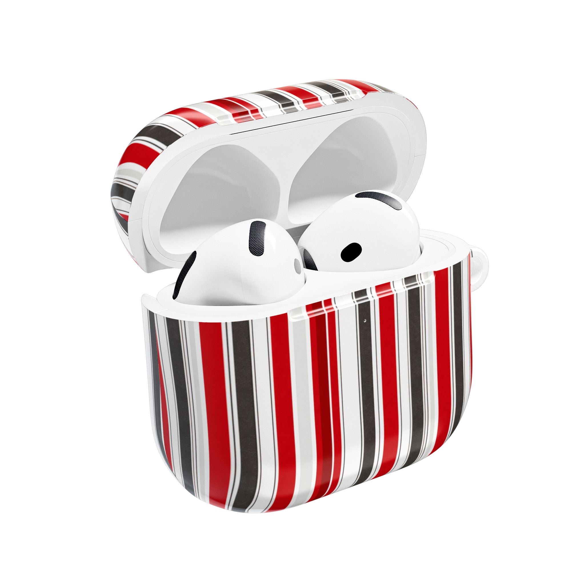 CANADA STRIPES AIRPOD CASE