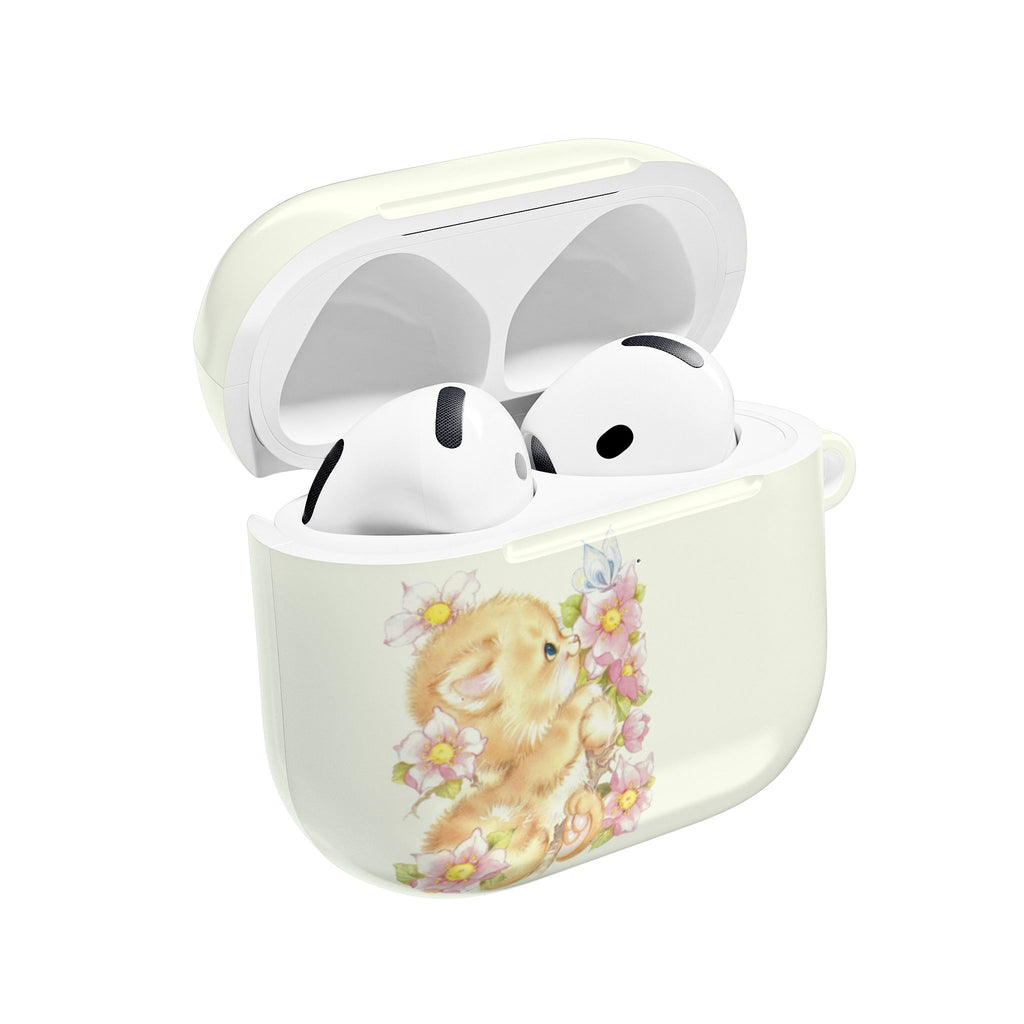 PETAL GARDEN KITTY AIRPOD CASE
