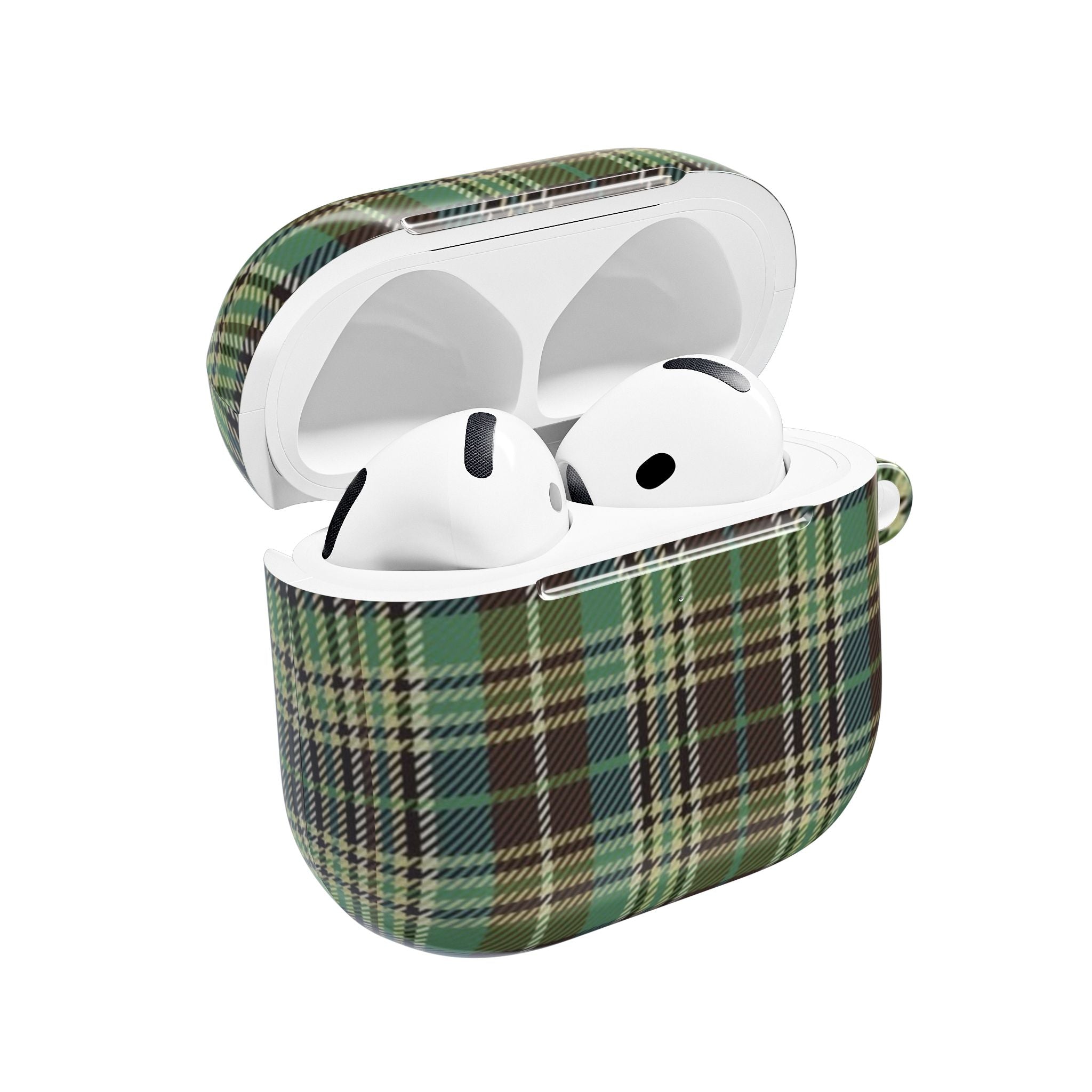 OCTOBER PLAID AIRPOD CASE